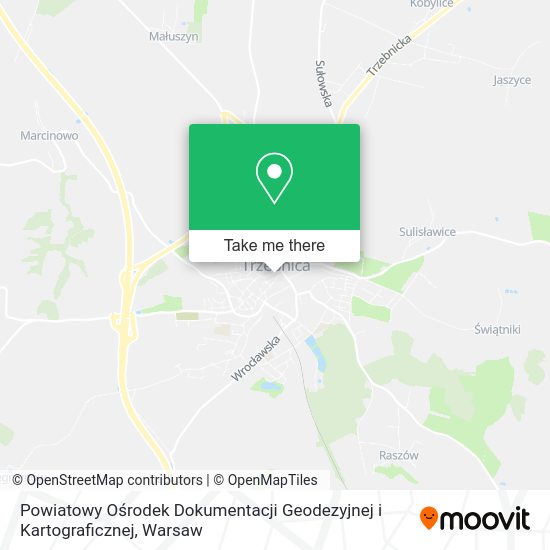 Powiatowy Ośrodek Dokumentacji Geodezyjnej i Kartograficznej map