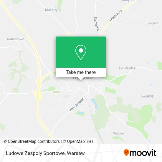 Ludowe Zespoły Sportowe map