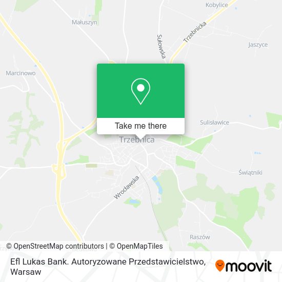 Efl Lukas Bank. Autoryzowane Przedstawicielstwo map