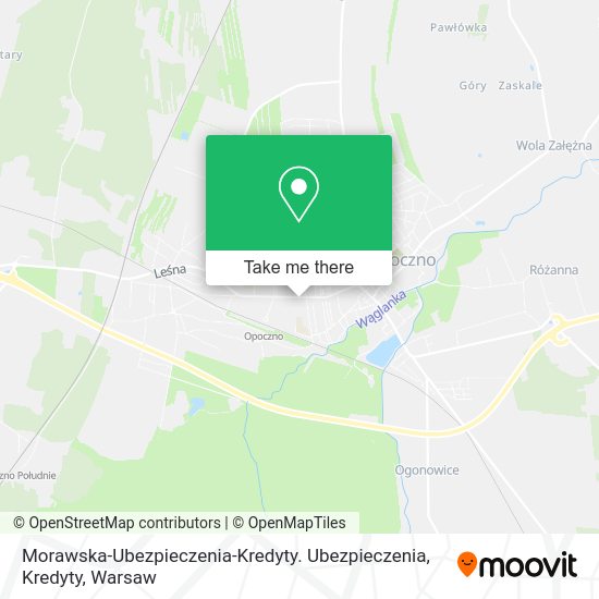 Карта Morawska-Ubezpieczenia-Kredyty. Ubezpieczenia, Kredyty