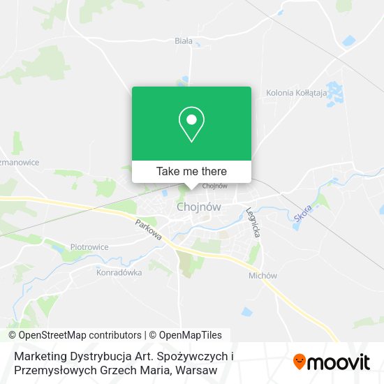 Marketing Dystrybucja Art. Spożywczych i Przemysłowych Grzech Maria map