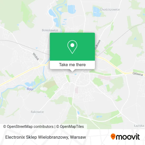 Карта Electronix Sklep Wielobranzowy