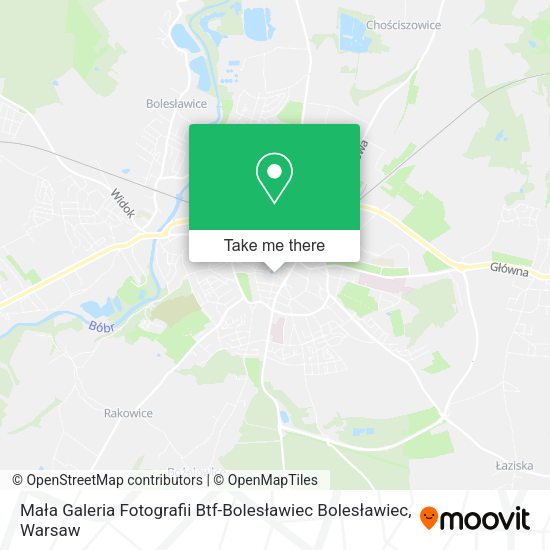 Mała Galeria Fotografii Btf-Bolesławiec Bolesławiec map