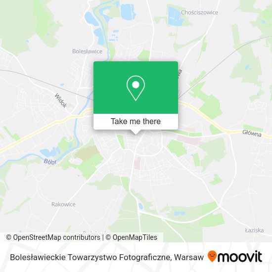 Bolesławieckie Towarzystwo Fotograficzne map