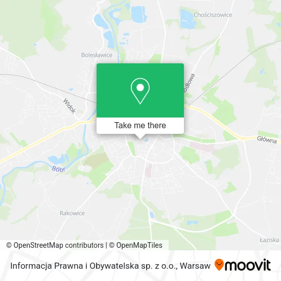 Карта Informacja Prawna i Obywatelska sp. z o.o.