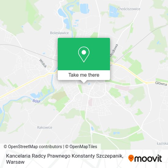 Kancelaria Radcy Prawnego Konstanty Szczepanik map