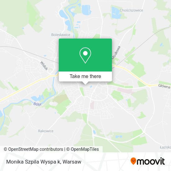 Monika Szpila Wyspa k map