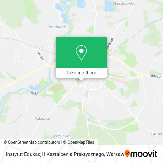 Instytut Edukacji i Ksztalcenia Praktycznego map