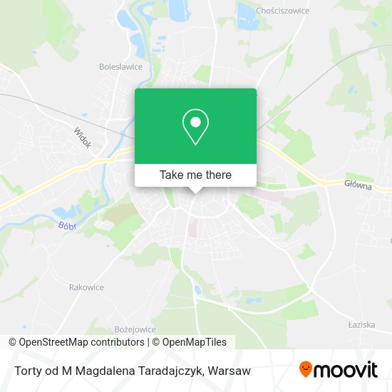 Torty od M Magdalena Taradajczyk map