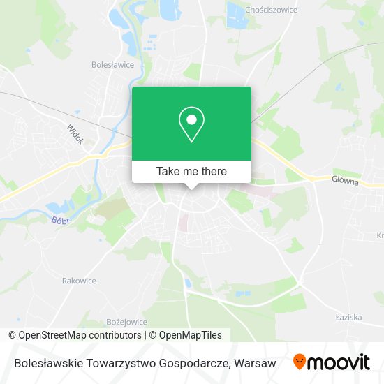 Bolesławskie Towarzystwo Gospodarcze map