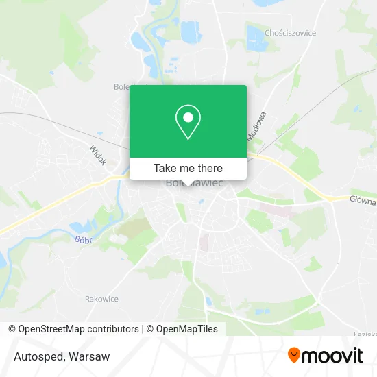 Карта Autosped