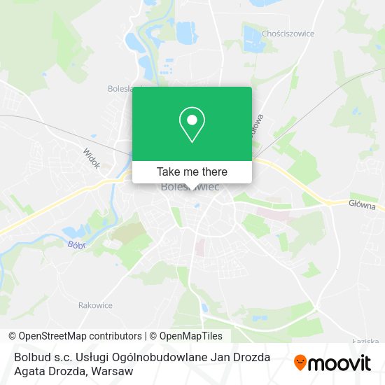 Bolbud s.c. Usługi Ogólnobudowlane Jan Drozda Agata Drozda map