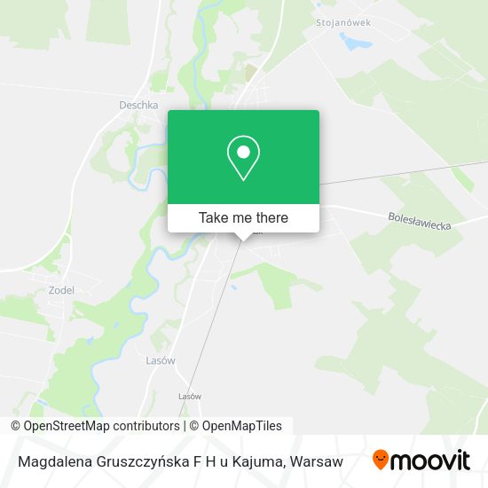 Magdalena Gruszczyńska F H u Kajuma map