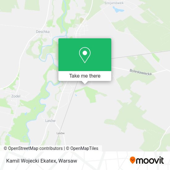 Kamil Wojecki Ekatex map