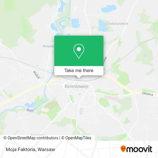 Moja Faktoria map