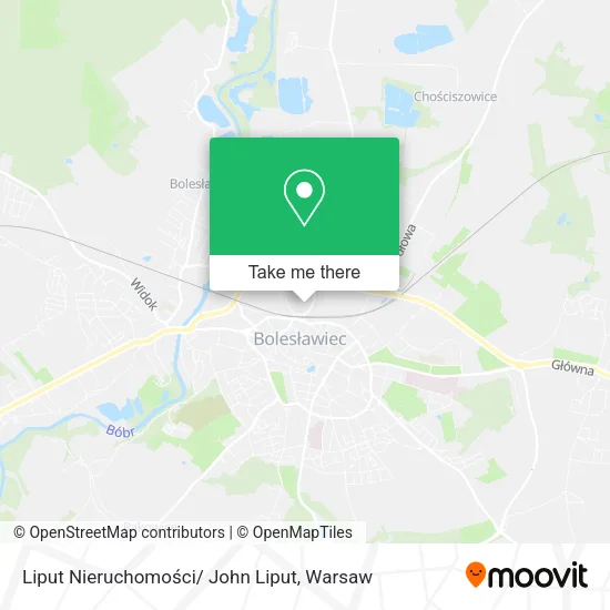 Liput Nieruchomości/ John Liput map