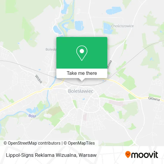 Карта Lippol-Signs Reklama Wizualna