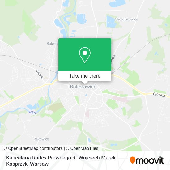 Kancelaria Radcy Prawnego dr Wojciech Marek Kasprzyk map