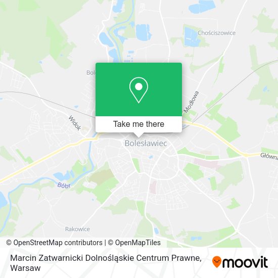 Marcin Zatwarnicki Dolnośląskie Centrum Prawne map