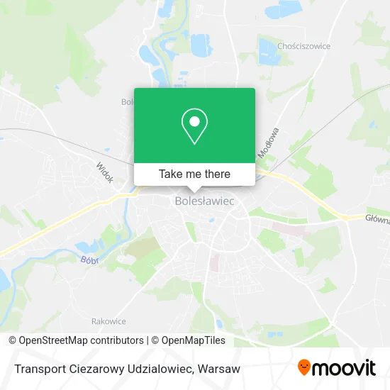 Transport Ciezarowy Udzialowiec map