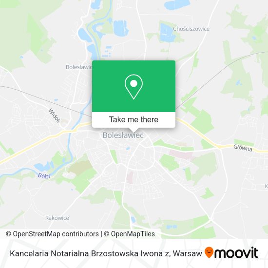 Kancelaria Notarialna Brzostowska Iwona z map