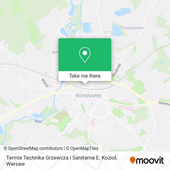 Termix Technika Grzewcza i Sanitarna E. Kozioł map