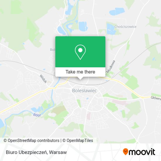 Biuro Ubezpieczeń map