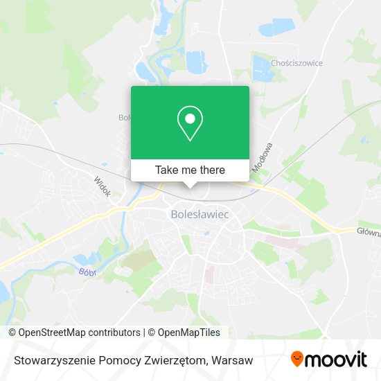 Stowarzyszenie Pomocy Zwierzętom map