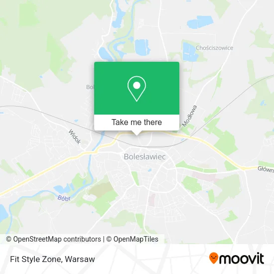 Карта Fit Style Zone