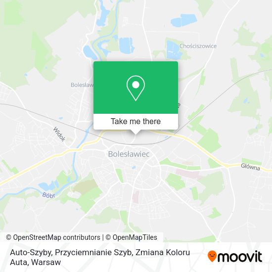 Auto-Szyby, Przyciemnianie Szyb, Zmiana Koloru Auta map