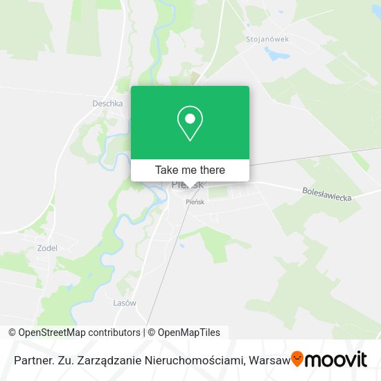 Partner. Zu. Zarządzanie Nieruchomościami map