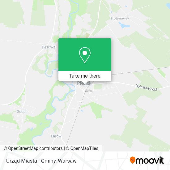 Urząd Miasta i Gminy map