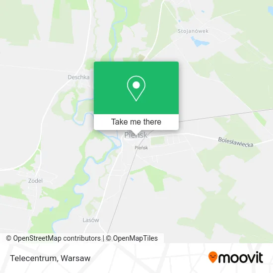 Карта Telecentrum