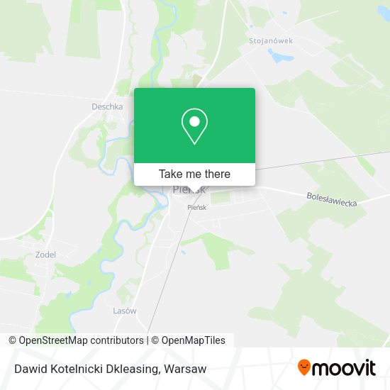 Dawid Kotelnicki Dkleasing map