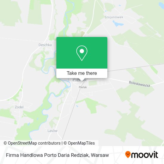 Firma Handlowa Porto Daria Redziak map