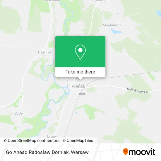 Карта Go Ahead Radosław Dorniak