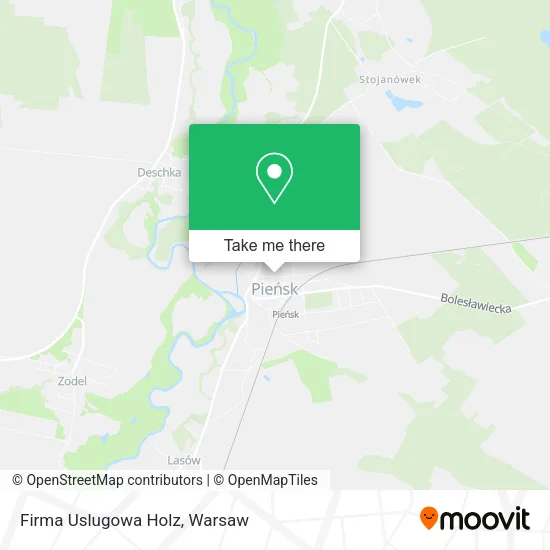 Карта Firma Uslugowa Holz