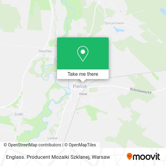 Englass. Producent Mozaiki Szklanej map