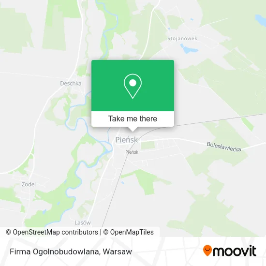 Карта Firma Ogolnobudowlana