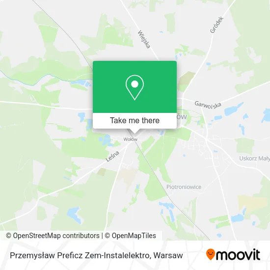 Карта Przemysław Preficz Zem-Instalelektro
