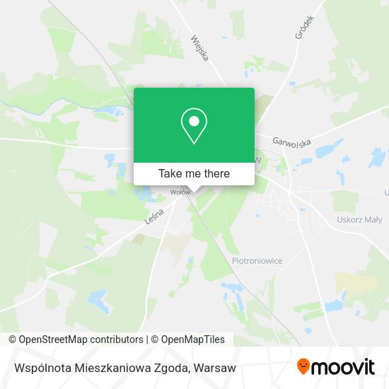 Wspólnota Mieszkaniowa Zgoda map