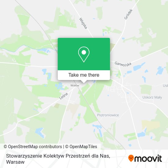 Stowarzyszenie Kolektyw Przestrzeń dla Nas map