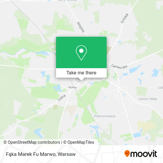 Карта Fąka Marek Fu Marwo