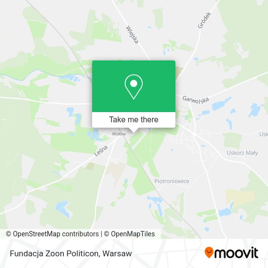 Fundacja Zoon Politicon map