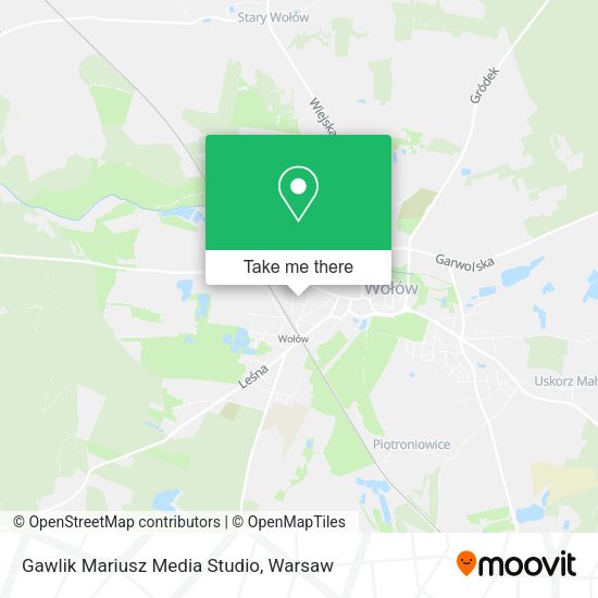 Gawlik Mariusz Media Studio map