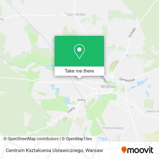 Centrum Kształcenia Ustawicznego map