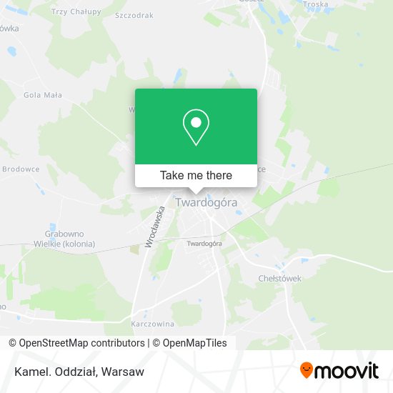 Kamel. Oddział map