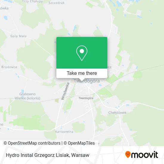 Карта Hydro Instal Grzegorz Lisiak