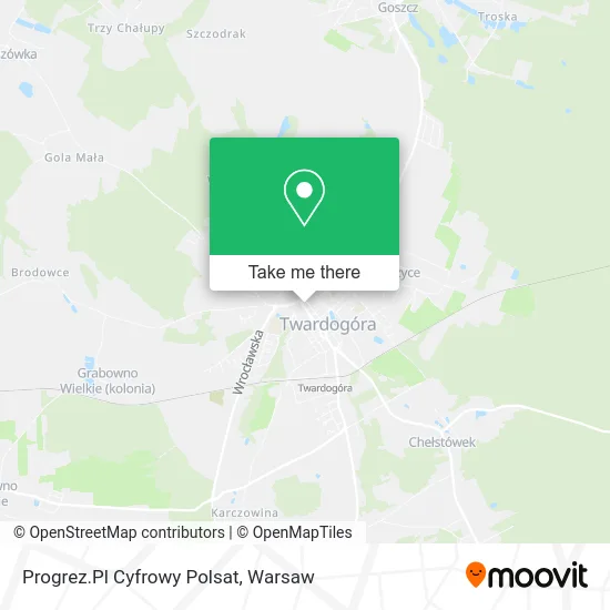 Карта Progrez.Pl Cyfrowy Polsat