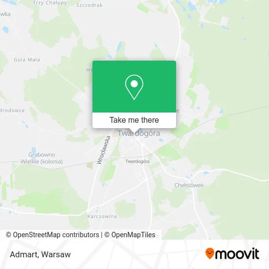 Карта Admart